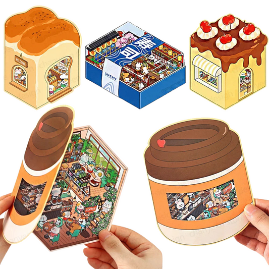 Snack Station Set (4 pcs)
