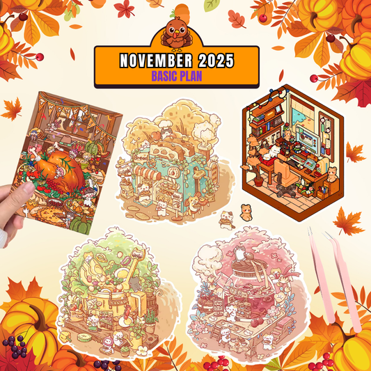 VIP Monthly Sticker Club