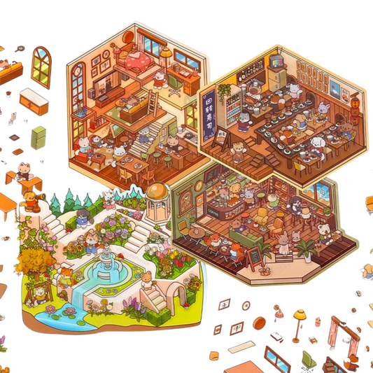 Forest Frenzy Set (4 pcs)