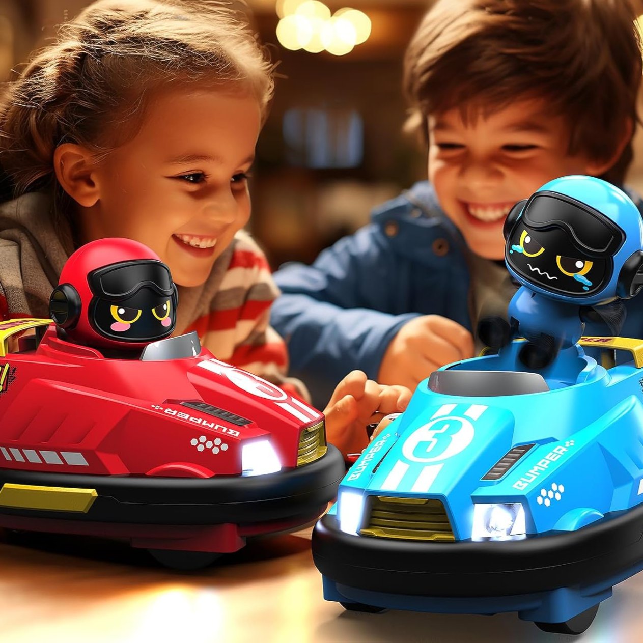 Bumpy Racers Strategic Remote Controlled Cars