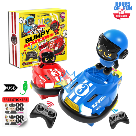 Bumpy Racers Strategic Remote Controlled Cars