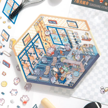 Wonder Works Set (4 pcs)