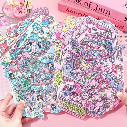 Charming Castles (4 pcs)