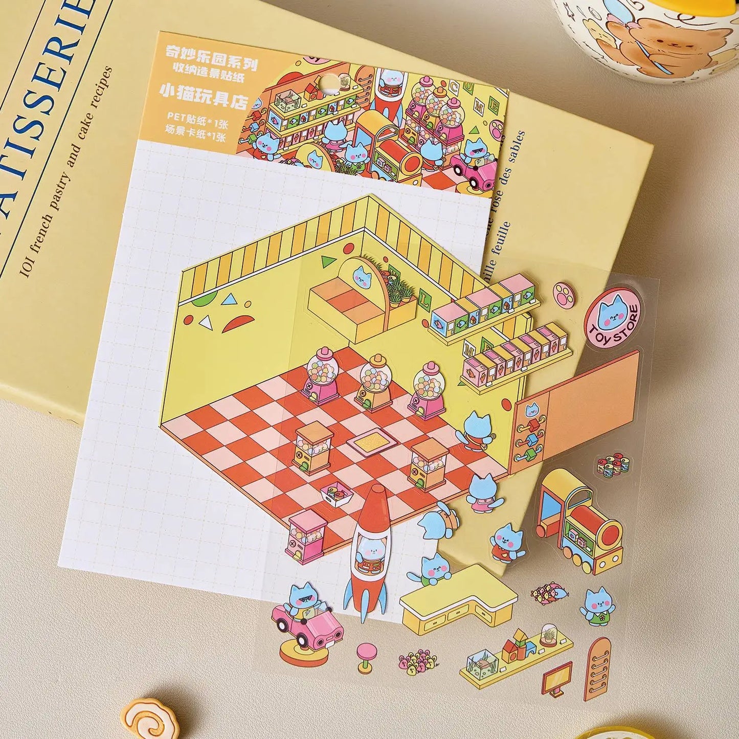 Tourist Travels Set (4 pc)