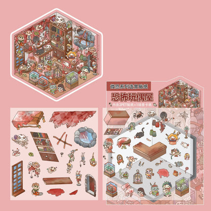 Terror Tales Set (4 pc)