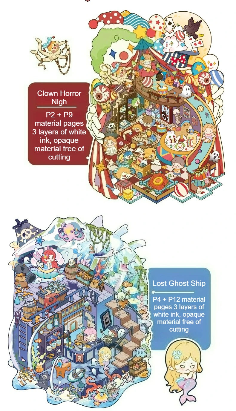 Lolita Sticker Booklet (8 in 1)