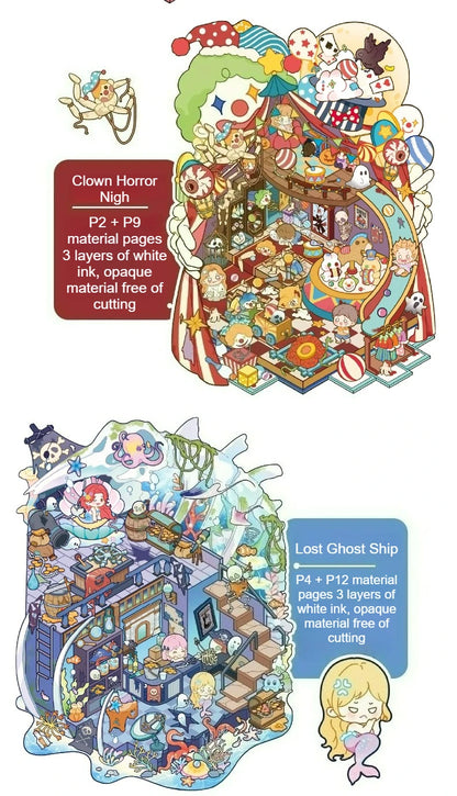 Lolita Sticker Booklet (8 in 1)