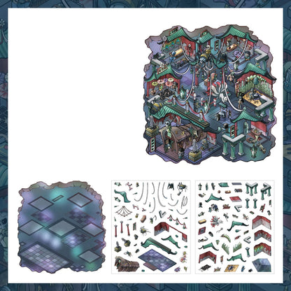 Haunted Horrers Set (4 pc)
