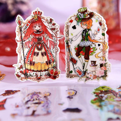 Fairytale Dress Up Mini Sticker Booklet (8 in 1)