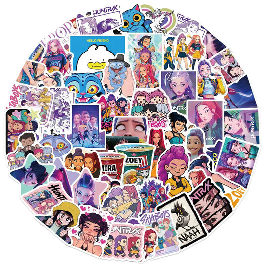 Bonus Sticker Pack (60 Pcs)