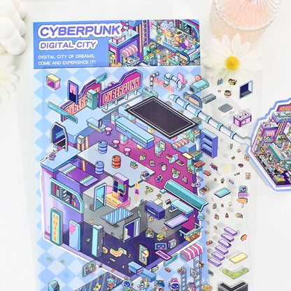 Cyberpunk City (1 pc)