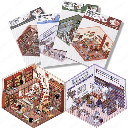 Daily Destinations Set (4 pcs)
