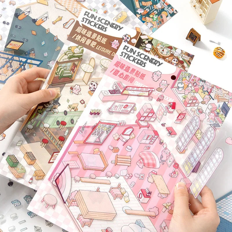 Wonder Works Set (4 pcs)
