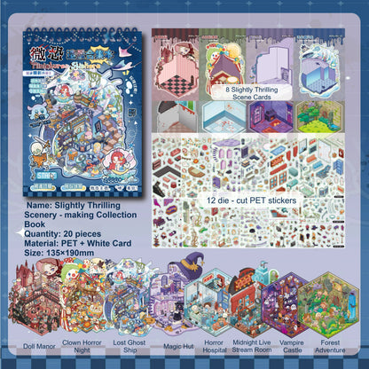 Lolita Sticker Booklet (8 in 1)