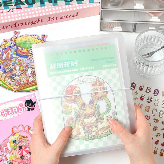 Stickerscape Album Portfolio