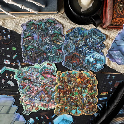 Haunted Horrers Set (4 pc)