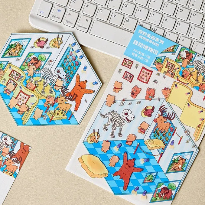 Tourist Travels Set (4 pc)