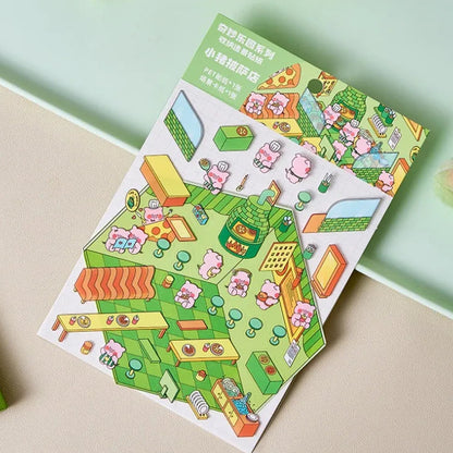 Tourist Travels Set (4 pc)