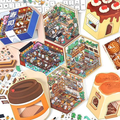 Snack Station Set (4 pcs)