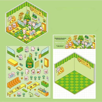 Tourist Travels Set (4 pc)