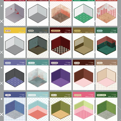 Dark Sticker Booklet (20 in 1)