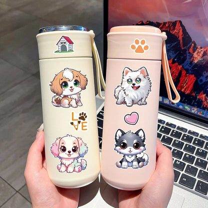 Dog Sticker Dress Up Set (8 pcs)