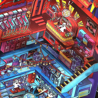 Ghost Club (1 pc)