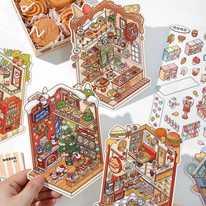 Stripe Shop Sticker Booklet (5 in 1)