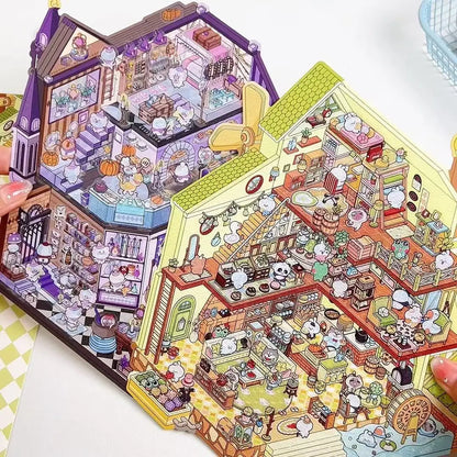 Captivating Castles Set (2 pcs)
