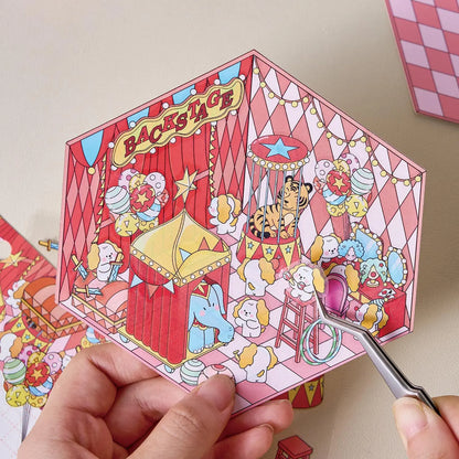 Tourist Travels Set (4 pc)