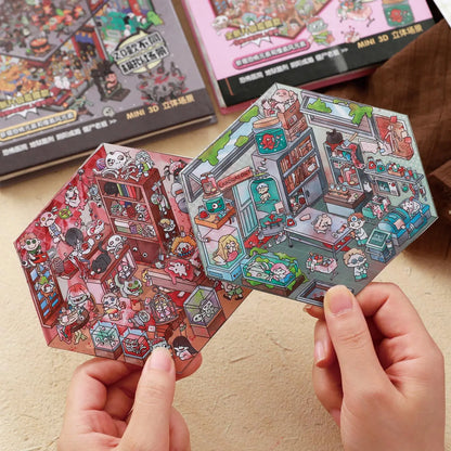 Pink Spooky Sticker Booklet (20 in 1)