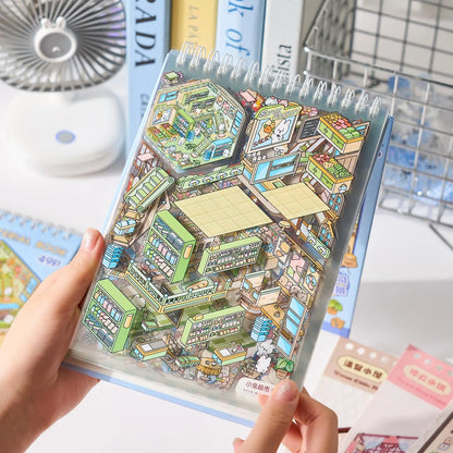 Blue Sticker Booklet (20 in 1)