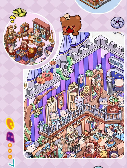 Haunted Hotel (1 pc)
