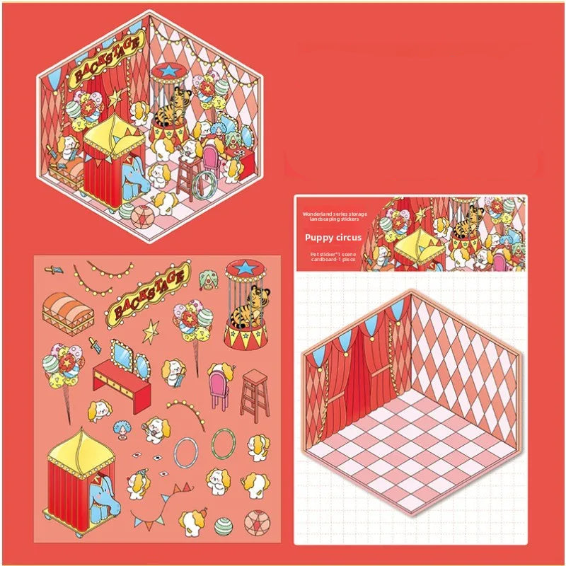 Tourist Travels Set (4 pc)