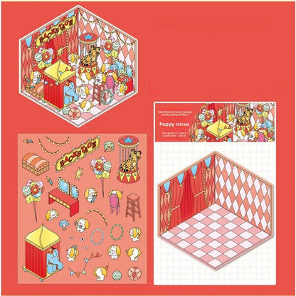 Tourist Travels Set (4 pc)