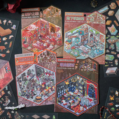 Terror Tales Set (4 pc)