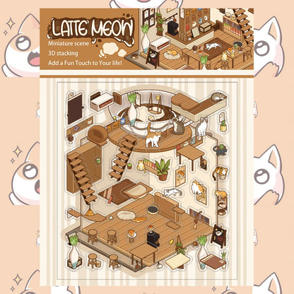 Cat Cafe (1 pc)
