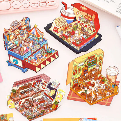 Hungry Helper Set (4 pcs)