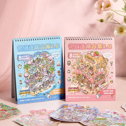 Fairytale Holo Large Sticker Booklet (8 in 1)