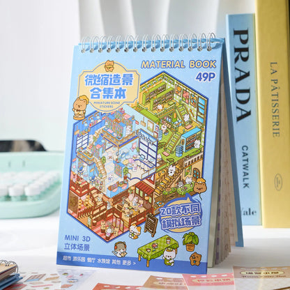 Blue Sticker Booklet (20 in 1)