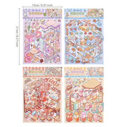Sweetie Station Set (4 pcs)