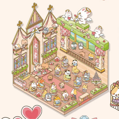 Church Wedding (1 pc)