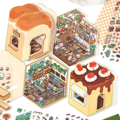 Snack Station Set (4 pcs)