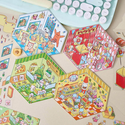 Tourist Travels Set (4 pc)