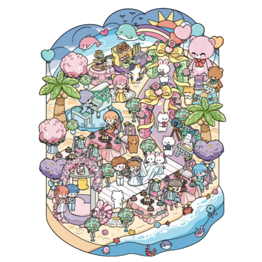Sea Wedding (1 pc)