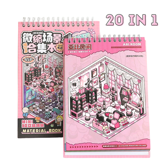 Spooky Sticker Booklet (20 in 1)
