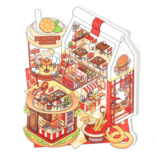 Burger Meal Shop (1 pc)