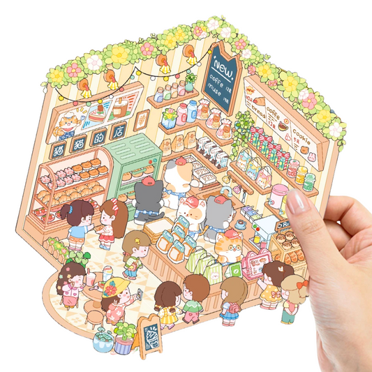 Cat Bread Cafe (1 pc)