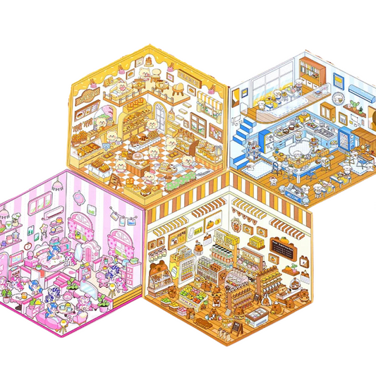 Charming Cuties Set (4 pcs)