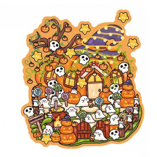 Pumpkin Ghost (1 pc)